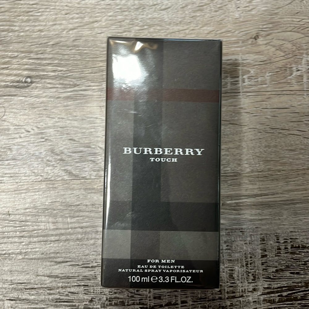 NWT Burberry Touch for Men Cologne